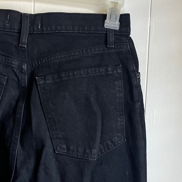 Abercrombie & Fitch Black 90’s Straight Ultra High Rise Curve Love Jeans Sz 10 - Picture 11 of 11